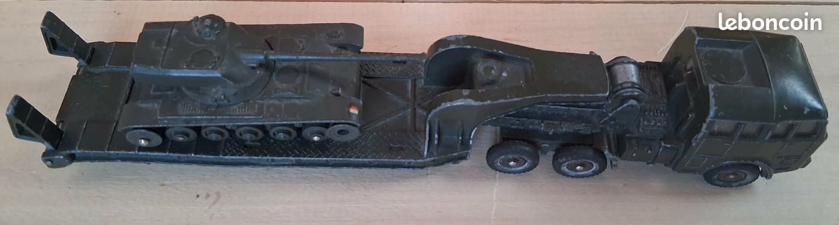Dinky Toys 1950 - Char Militaire Light Tank Dragon - Métal - Très Bon état
