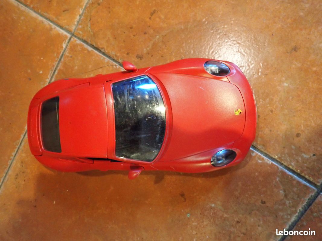 Porsche rouge playmobil (image 2)