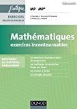 Livre Dunod MP/MP* Mathématiques exercices corrigés (image 1)