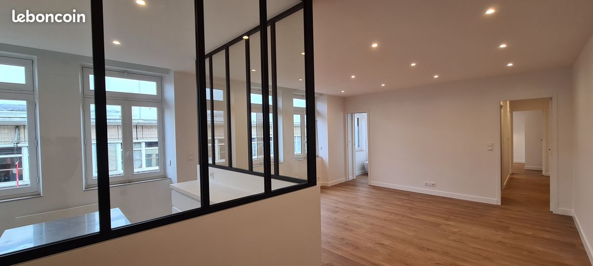Appartement 3 pièces 66 m² · à Nantes · 66 m² · 1 250 €/mois