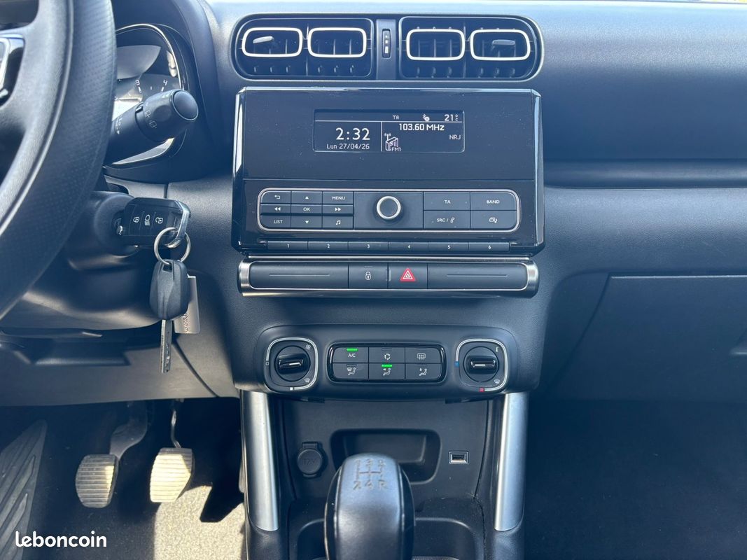 CITROEN C3 AIRCROSS PureTech 82 BVM5 Live (image 20)