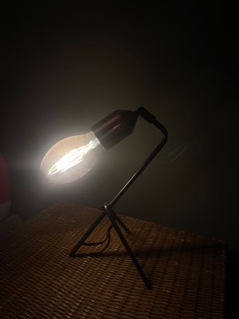 SOMMARLÅNKE Lampe de table à LED, jaune mini/à pile extérieur, 13