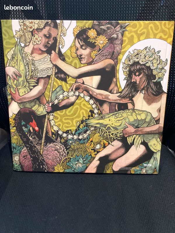 Baroness Vinyl Yellow & Green Deluxe Edition, Dark Green (image 3)