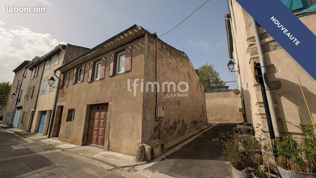 Maison 3 pièces 84 m² · à Limoux · 84 m² · 40 000 €