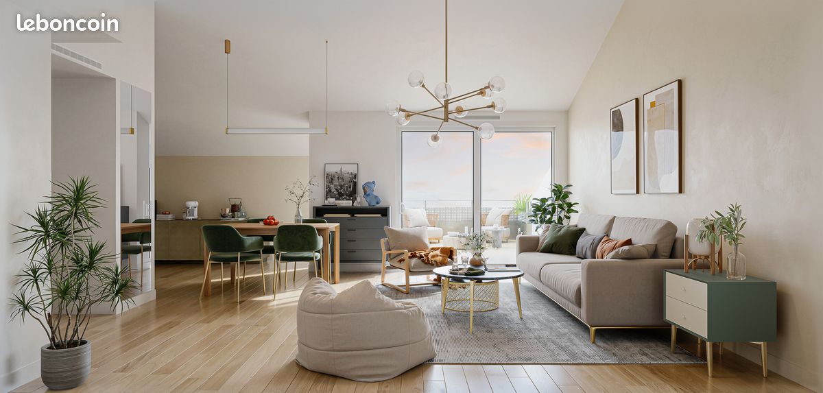 Appartement 4 pièces 94 m² · à Marcy-l'Étoile · 94 m² · 580 000 €