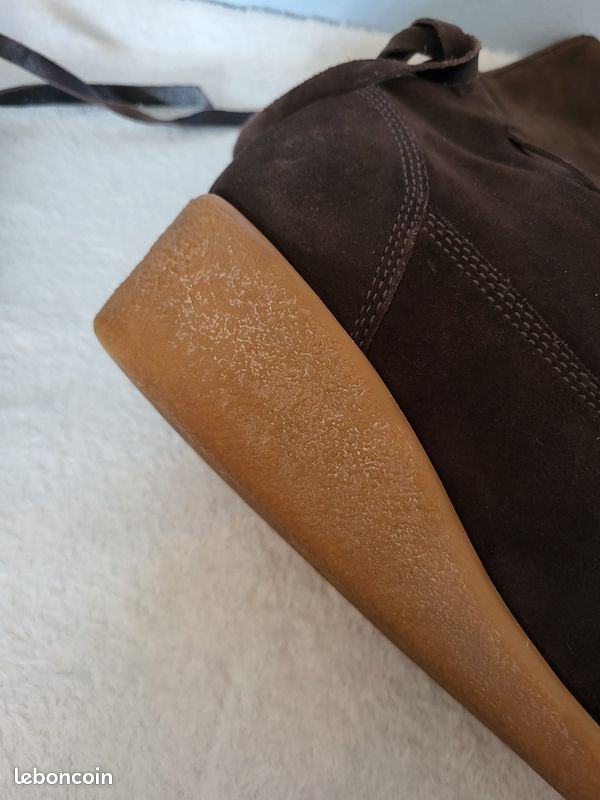 Bottes marron Lacoste - Pointure 37,5 (image 14)