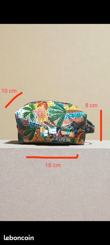 Trousse de toilette fait main ✋🏻 (image 6)