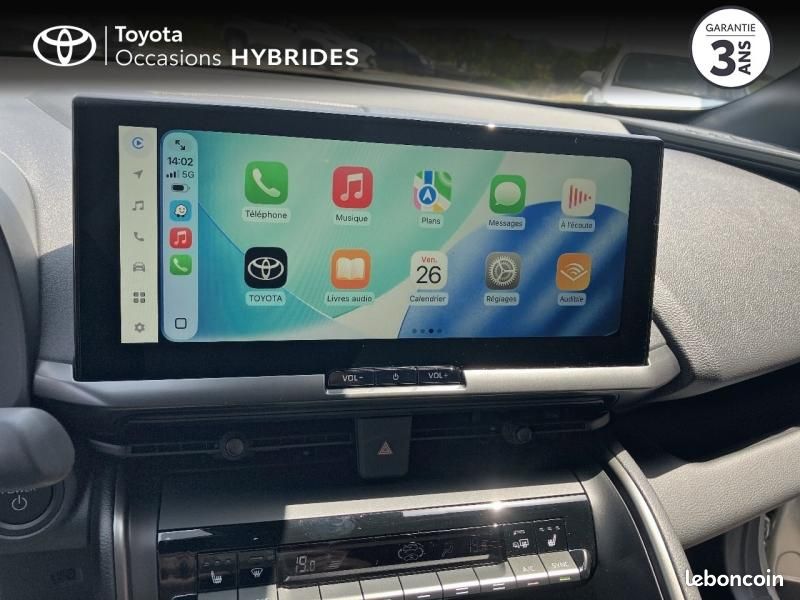 Toyota C-HR 2.0 Hybride Rechargeable 225ch Graphic MY26 (image 15)