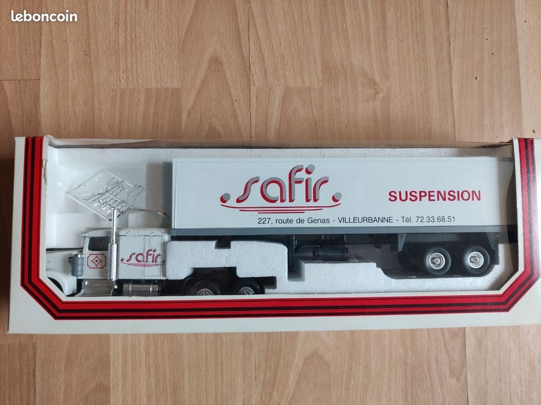 Camion SOPADI Eligor 1/43 LBS – Miniature Neuve En Boîte