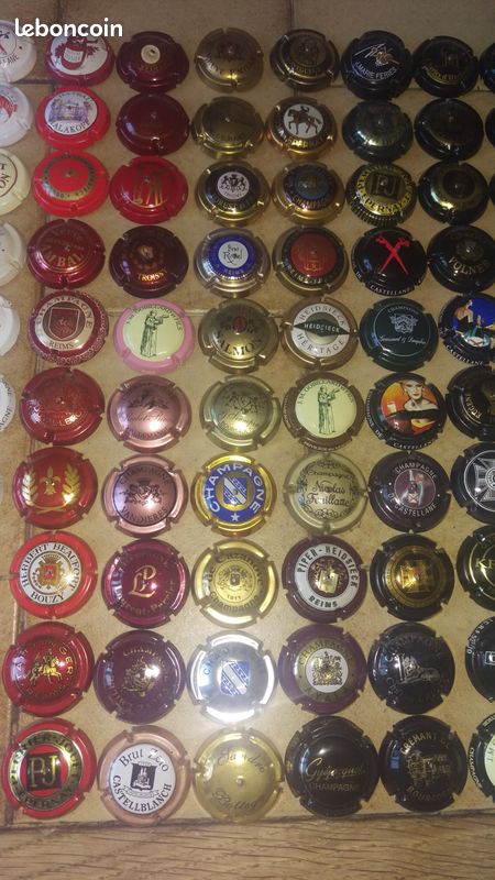 Capsules plaque muselet champagne (image 3)