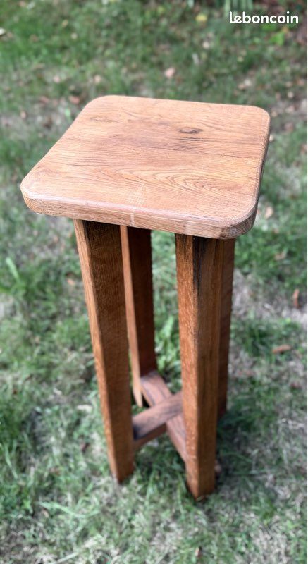 Tabouret Coeur De Chêne (image 5)