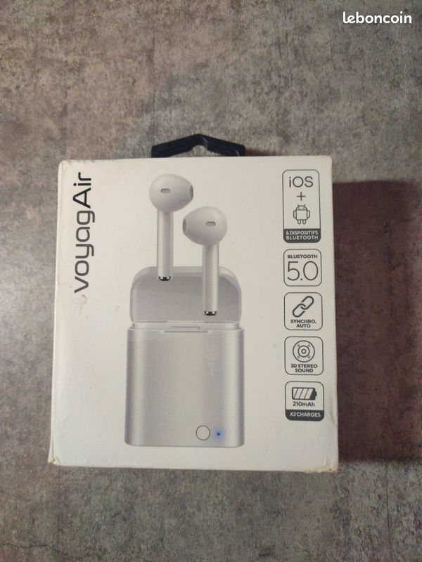 Écouteur bluetooth VoyagAir (image 1)