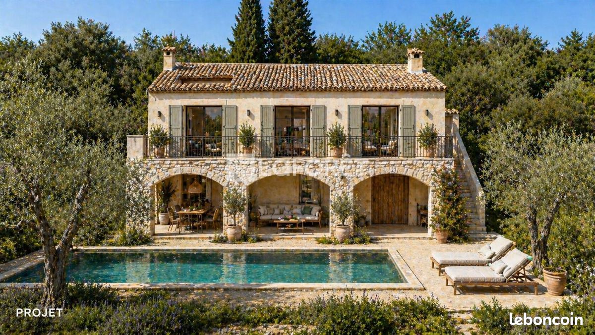 Maison 5 pièces 163 m² · à Valbonne · 163 m² · 890 000 €