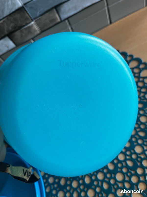 Cuiseur à Riz Tupperware 550 Ml - Micro-ondes, Bleu, Occasion