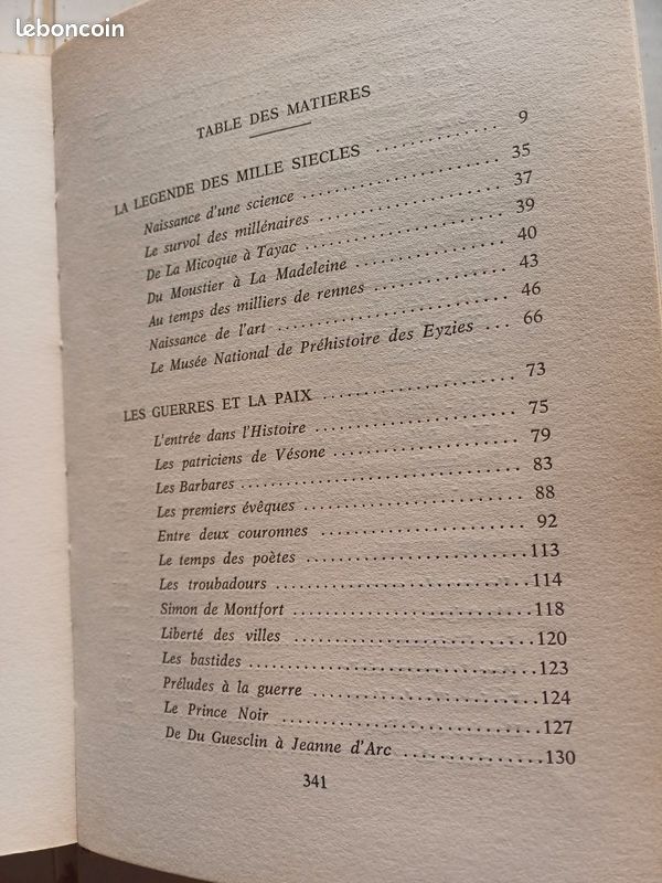 Histoire du Périgord par Fayolle (image 4)