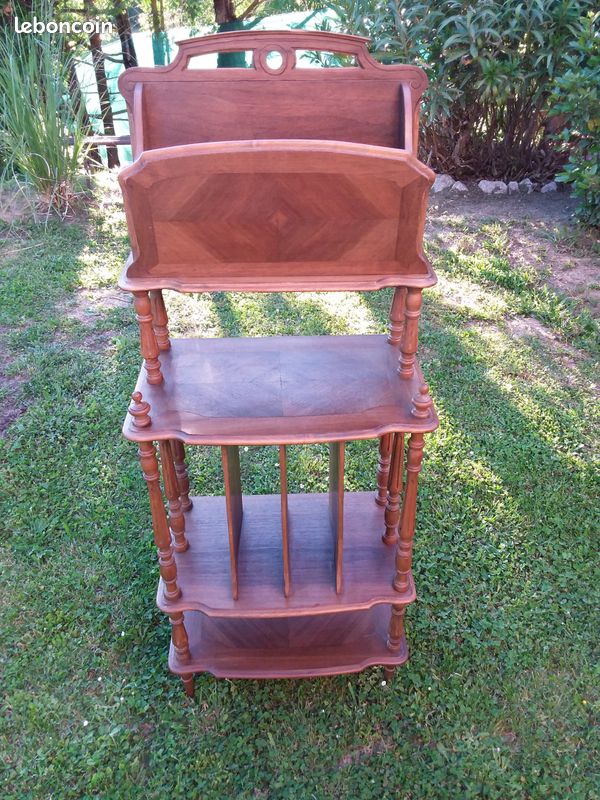 Meuble a musique avec marqueterie (image 1)