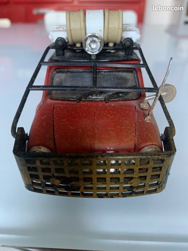 POLISTIL 1/25 AUTOBIANCHI A112 Abarth politoys no mebetoys burago EUR
