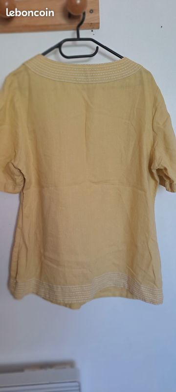 Tunique jaune pâle (image 5)