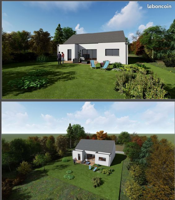 Maison 4 pièces 84 m² · à La Trinité-Surzur · 84 m² · 246 040 €