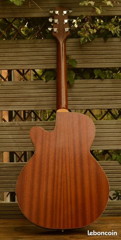 Takamine Guitare / électro-acoustique Modèle EGS 430 SC - série G (image 1)