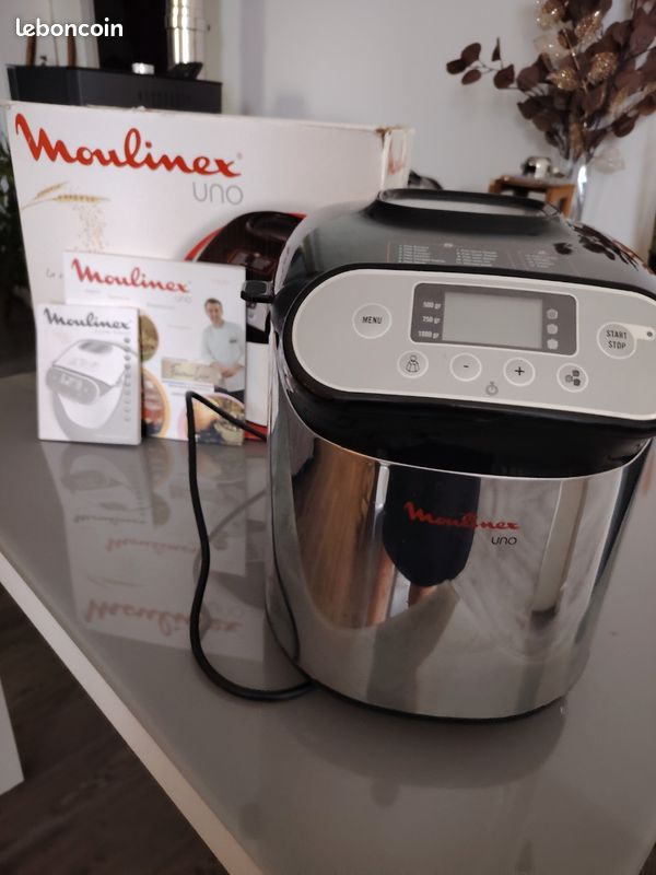 Moulinex Four Uno 20L OX150130 Gril Blanc/Rouge Rubis | Cadeaux Noël