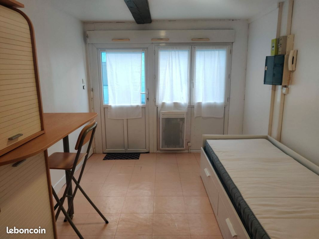Appartement 1 pièce 15 m² · à Rouen · 15 m² · 380 €/mois