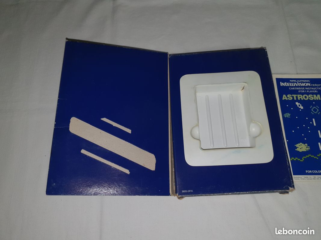 Astrosmash mattel intellivision en boite (image 2)