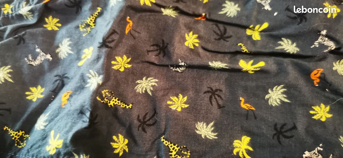 2 habit benetton : 1 chemise et 1 polo taille 2 ans garçon (image 4)