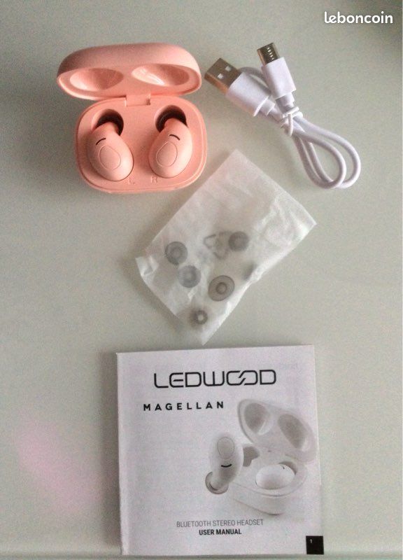 écouteurs Bluetooth (image 1)
