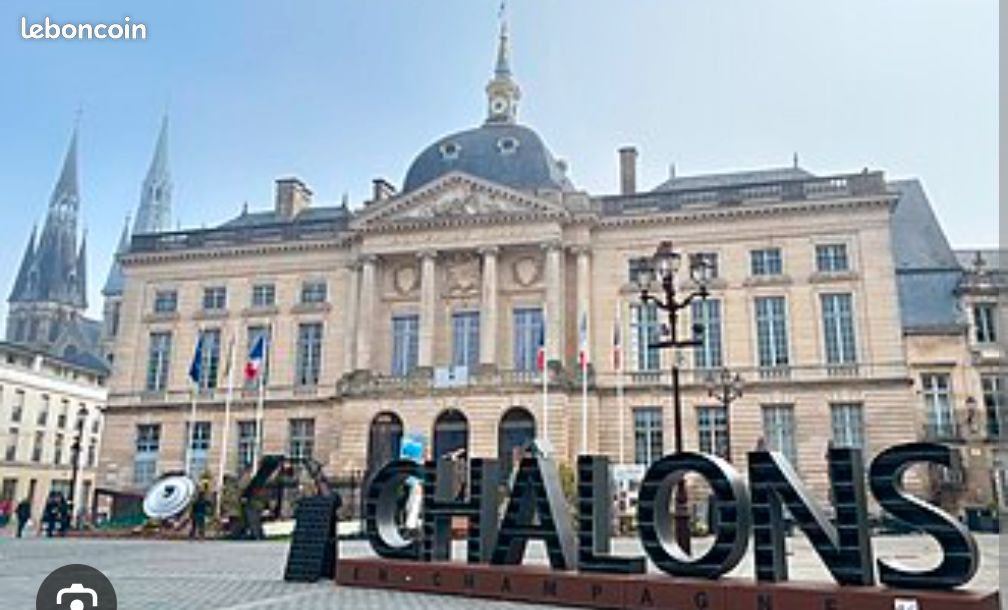 Appartement a louer chalons-en-champagne - 1 pièce(s) - 29 m2 - Surfyn