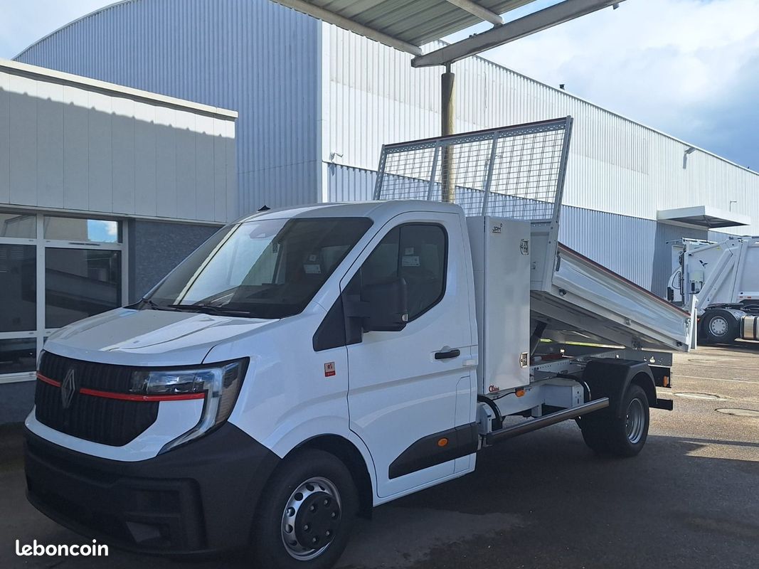 Renault master chassis cabine benne+coffre dci 170cv prix 42500 ht (image 3)