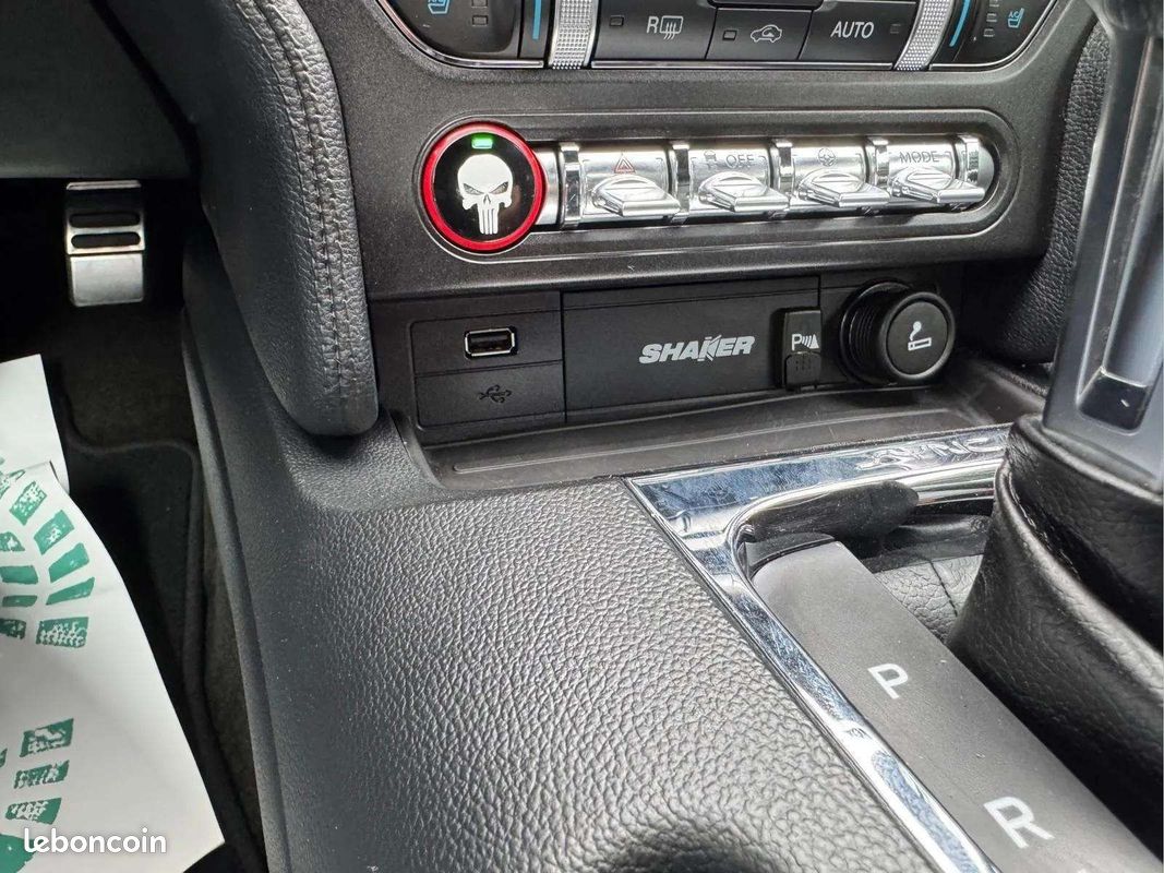 FORD Mustang GT * V8 5.0 * 421 ch * BVA * Faible Kilométrage * Cuir (image 16)