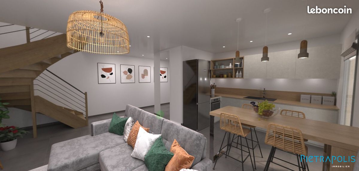 Appartement 4 pièces 85 m² · à Châtillon-sur-Chalaronne · 85 m² · 274 500 €
