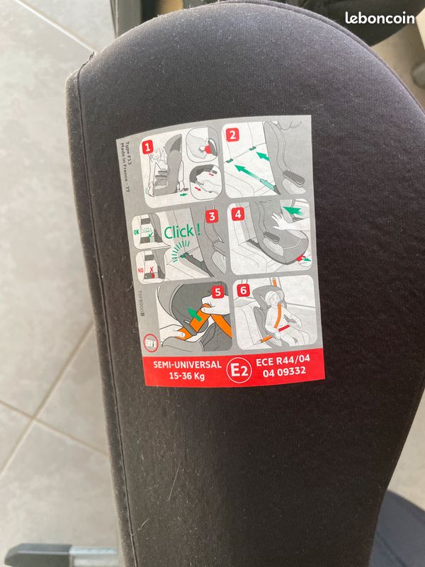 Siège auto (image 4)