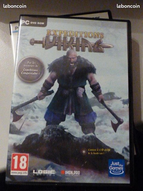 Acheter Expeditions: Viking (PC) - Steam Cadeau - CIS - Pas cher