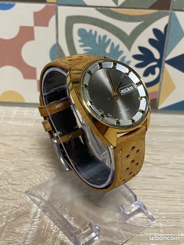 Cadran De Montre LIP Automatic Occasion - 25 X 31,26 Mm, En Bel état, Pour Collection Ou Réparation