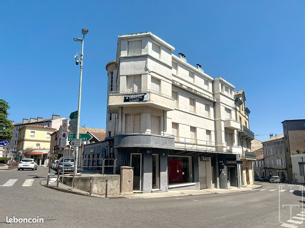 Appartement 4 pièces 106 m² · à Aubenas · 106 m² · 129 600 €
