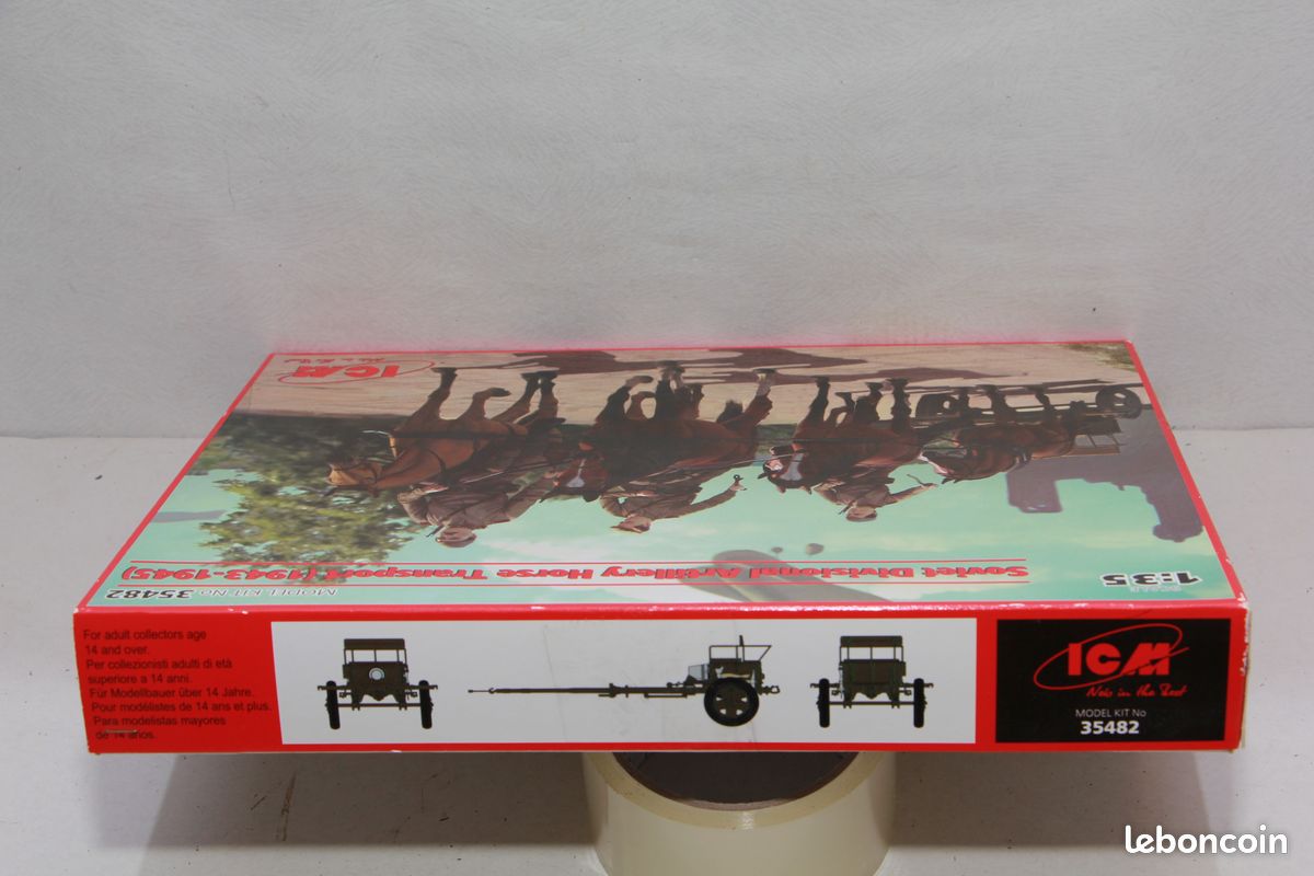 Maquette militaire ICM 1/35 35659 "Taxi de la Marne&quot
