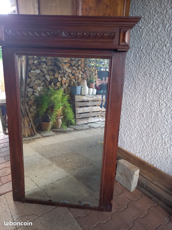 Miroir dessus de cheminée (image 2)