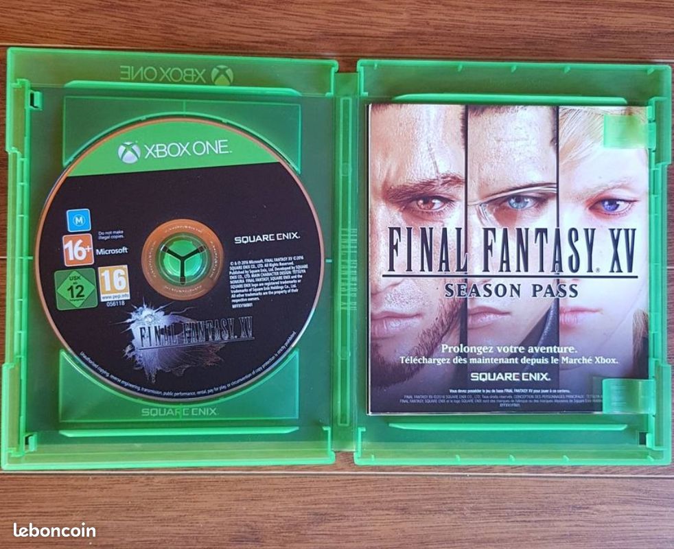 Jeu FINAL FANTASY XV XBOX ONE (image 3)
