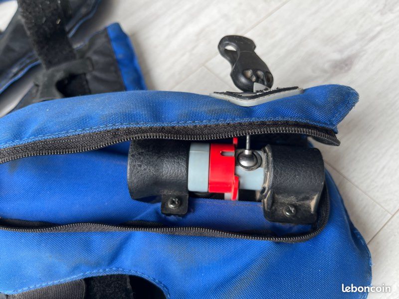 Gilet hit air enfant bleu (image 3)