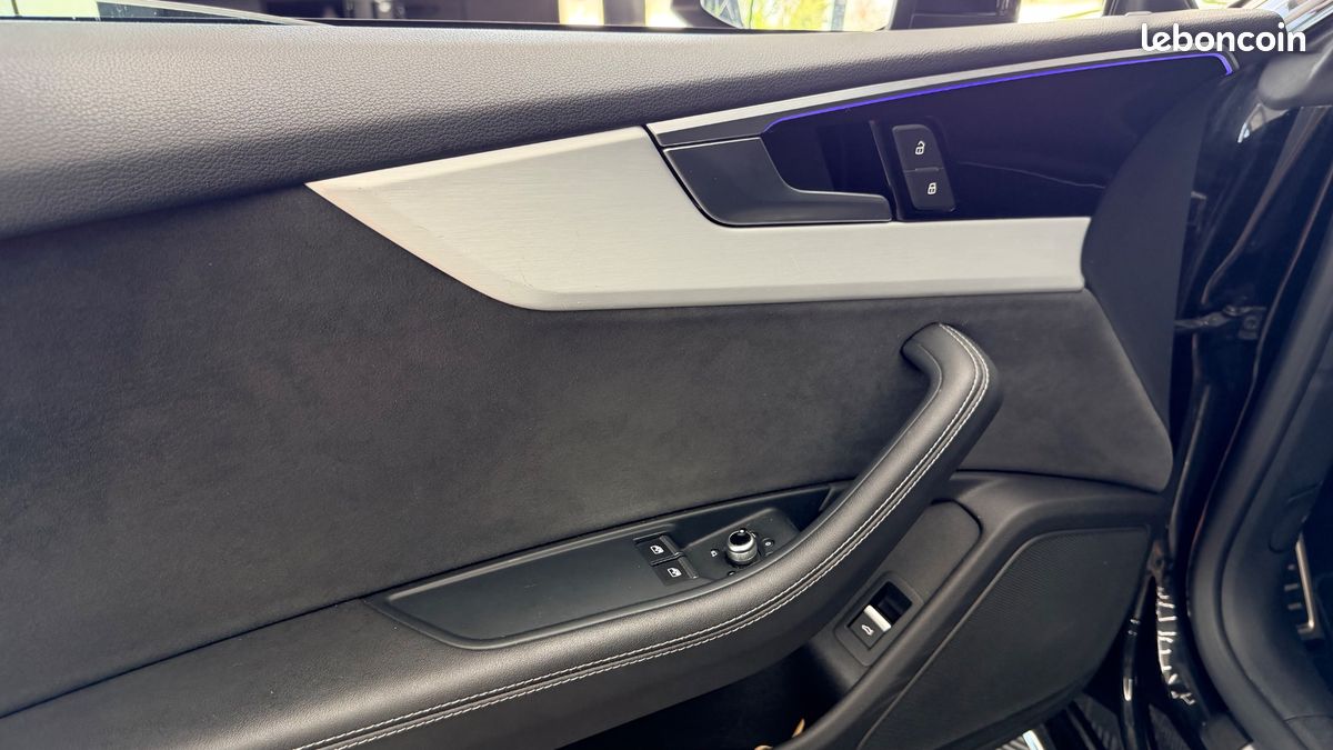 AUDI A5 COUPE 2.0 40 TFSI 205 HYBRID MHEV S-LINE BVA-APPLE CAR PLAY-GARANTIE 6 MOIs (image 29)