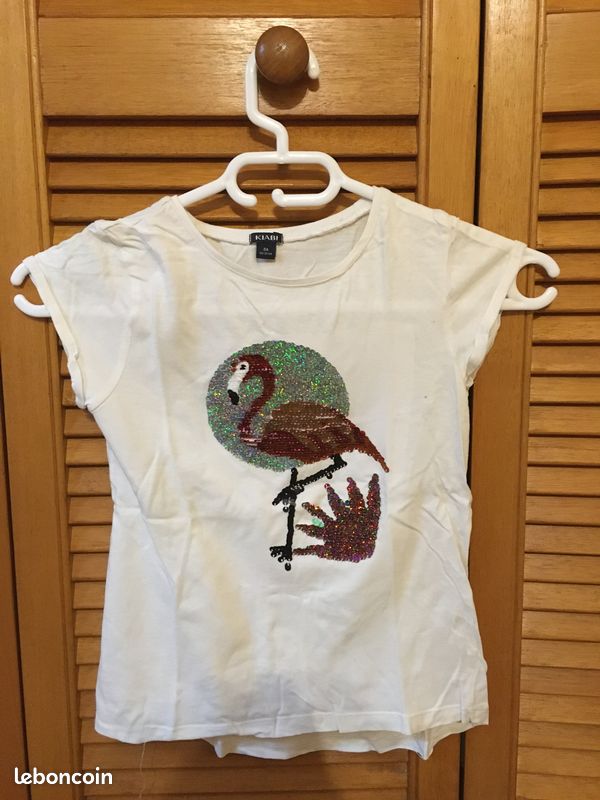 Tee-shirt 8 ans (image 2)