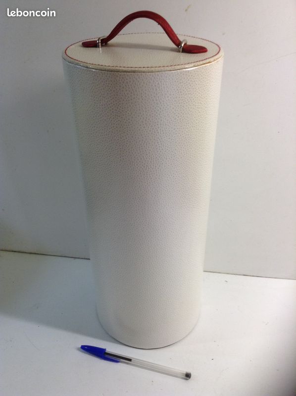 Vintage, coffret en cuir champagne Gosset (image 4)