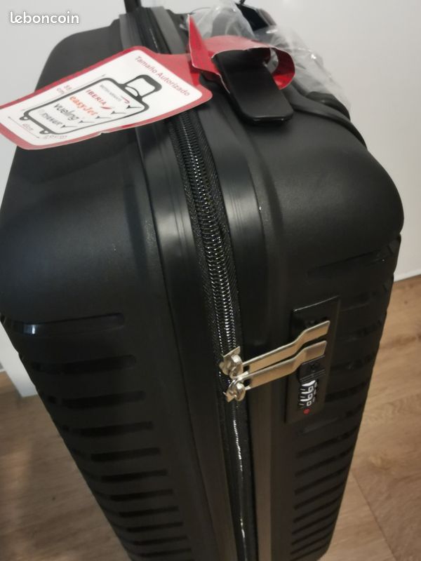 Valise Cabine Benzi Neuve - Petite Taille (jusqu’à 48 Cm), Idéale Pour Week-ends Et Voyages