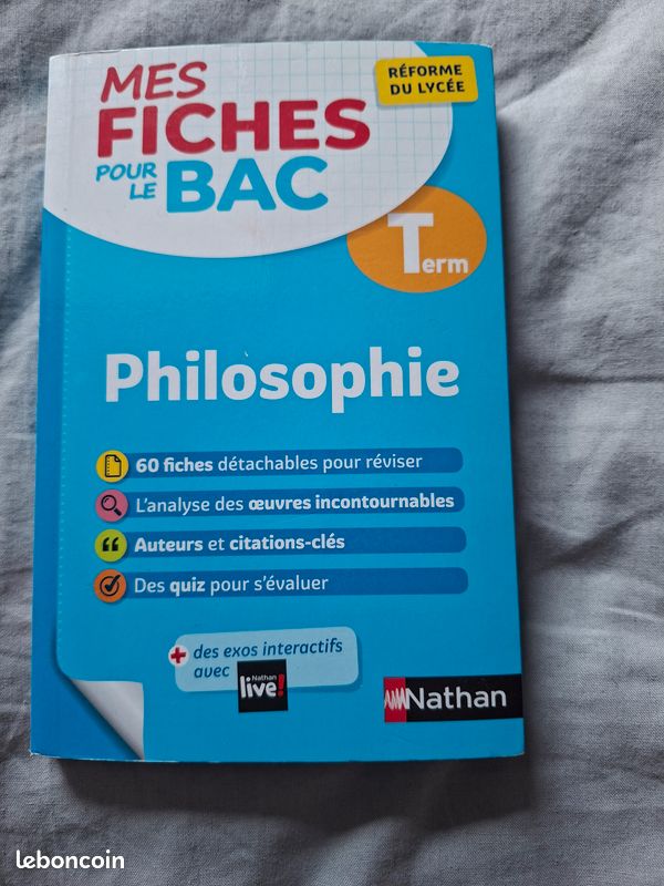 Fiches bac philo terminale (image 1)