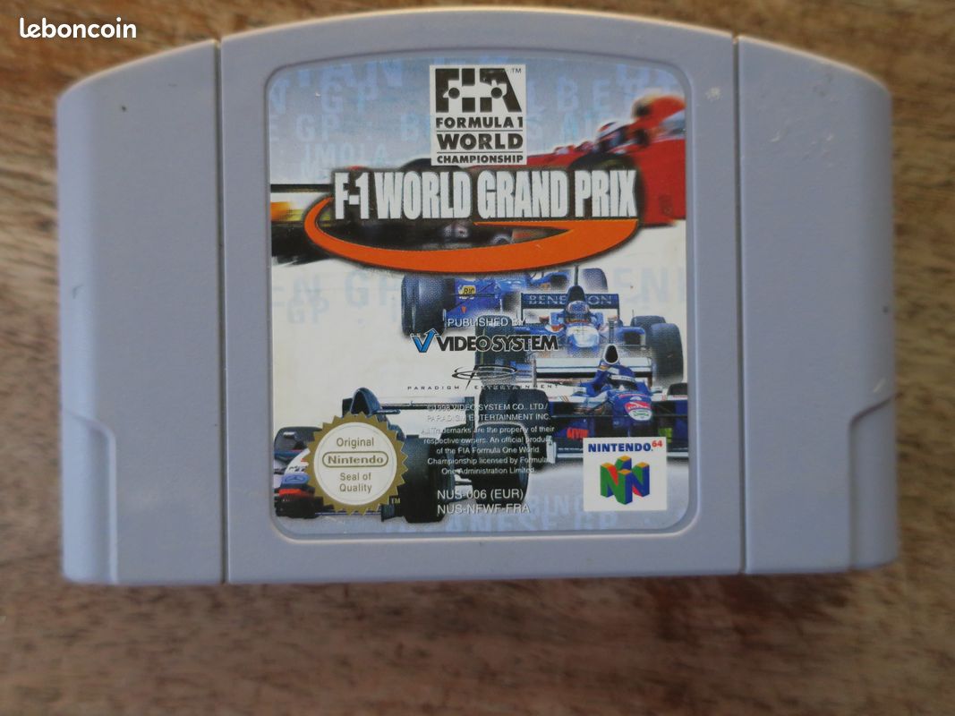 F1 WORLD GRAND PRIX pour NINTENDO 64 (image 1)