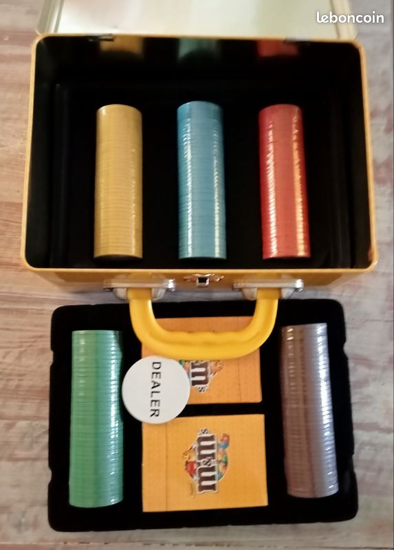 Malette de poker M&M's (image 3)