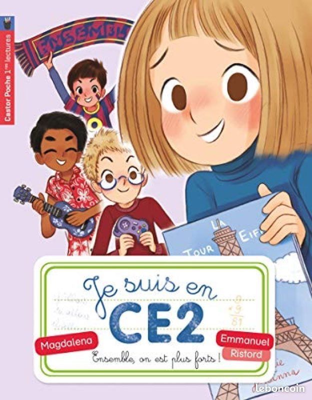 Je suis en CE2 ensemble, on est plus forts (image 1)
