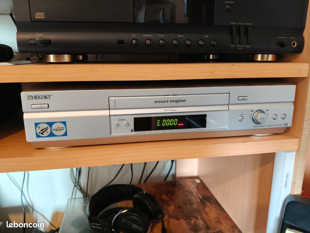 Magnétoscope Sony SLV-SE640 – Ouvert Mais Jamais Utilisé, Lecture VHS